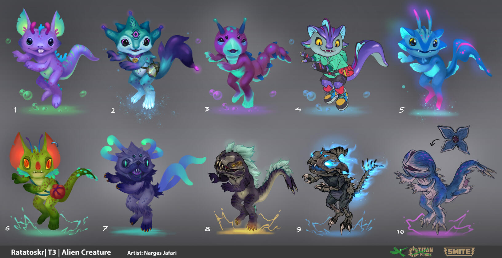 Smite Game- Deep Space Ratatoskr concept