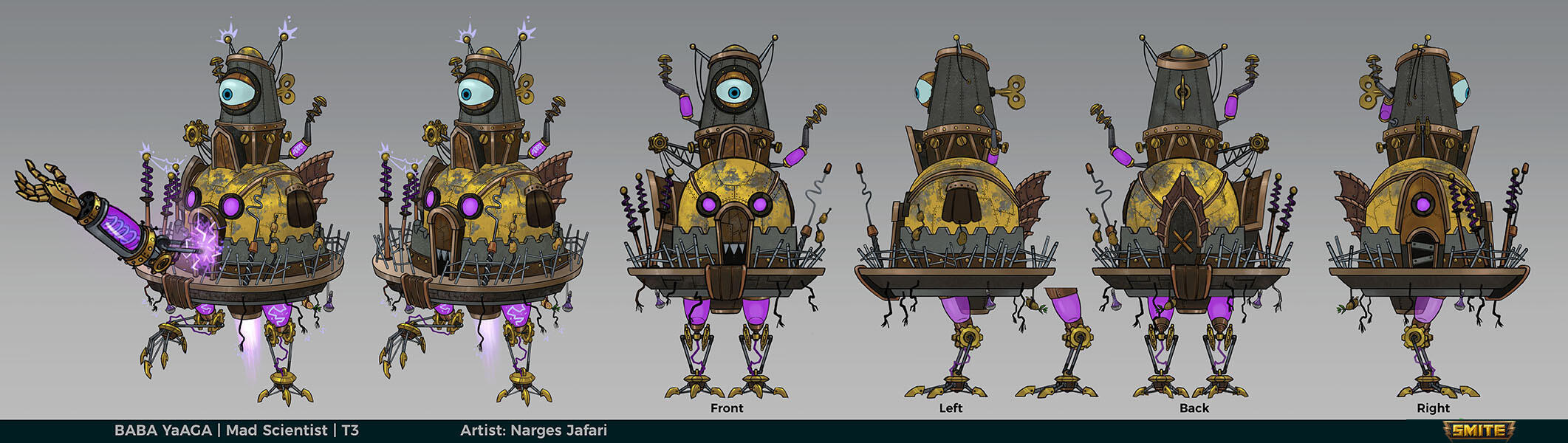 Smite Game- Experi-Mental Baba Yaga Hut