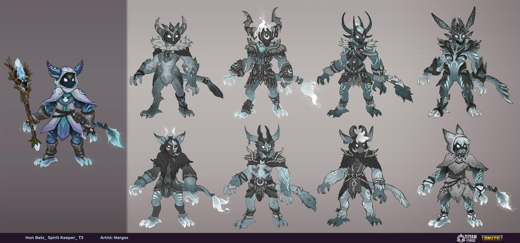 Smite Game- Shadow Howler Hun Batz