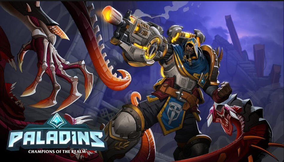 Atlas champion reveal teaser_ Paladins game