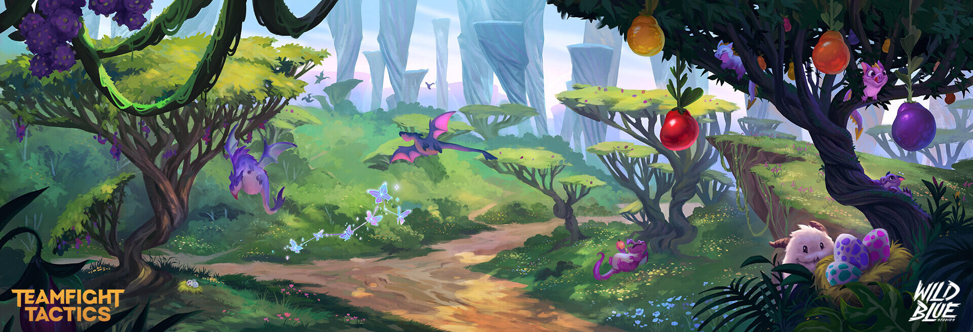 Teamfight Tactics - SECRETS OF THE SHALLOWS EVENT (Created in collaboration with Wild Blue studios team and the team at Riot Games)