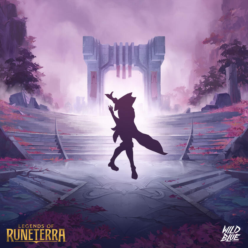 Legends of Runeterra Worldwalker (Created in collaboration with Wild Blue studios team and the team at Riot Games)