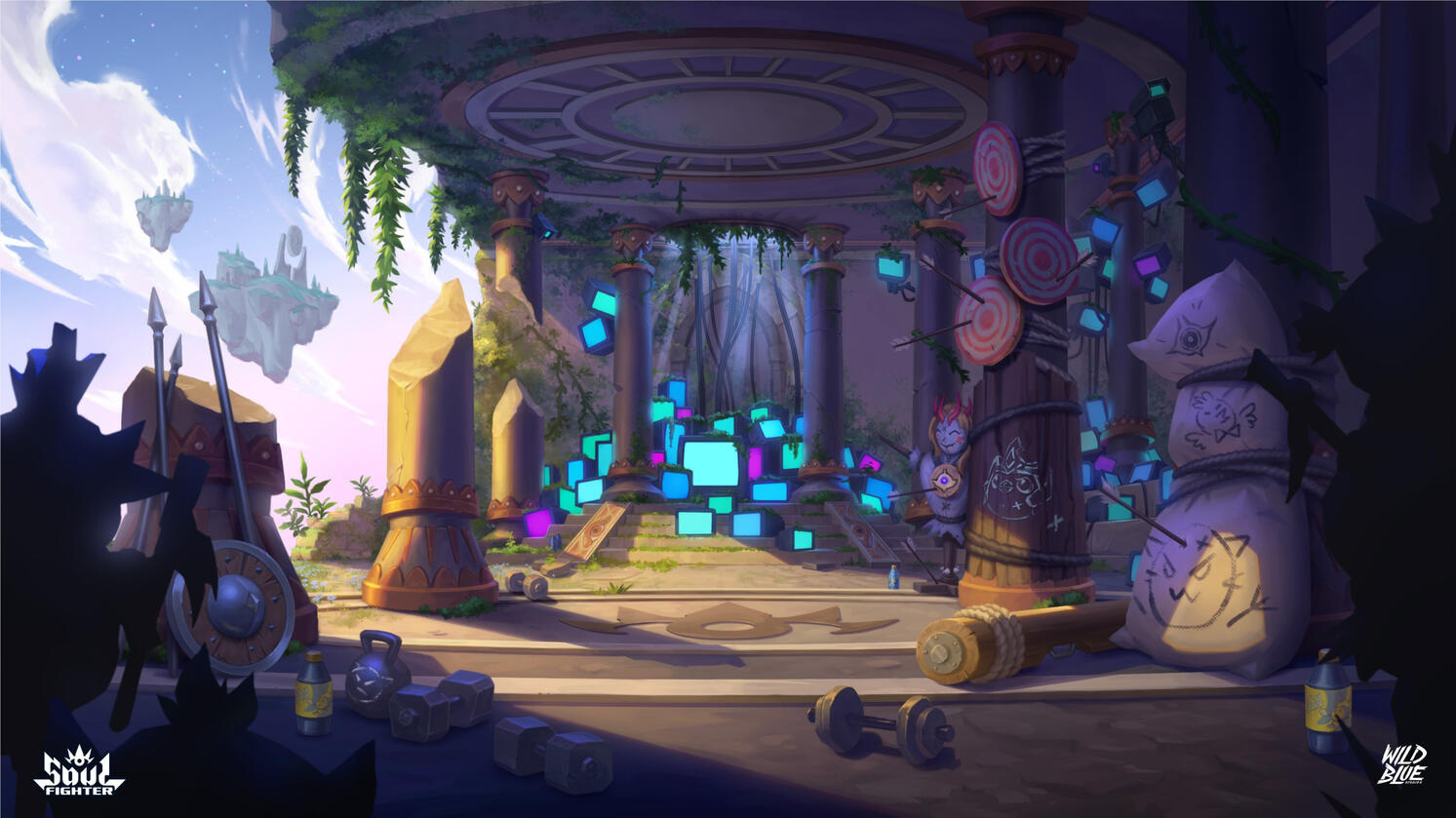 Teamfight Tactics: Soul Fighter Event Art