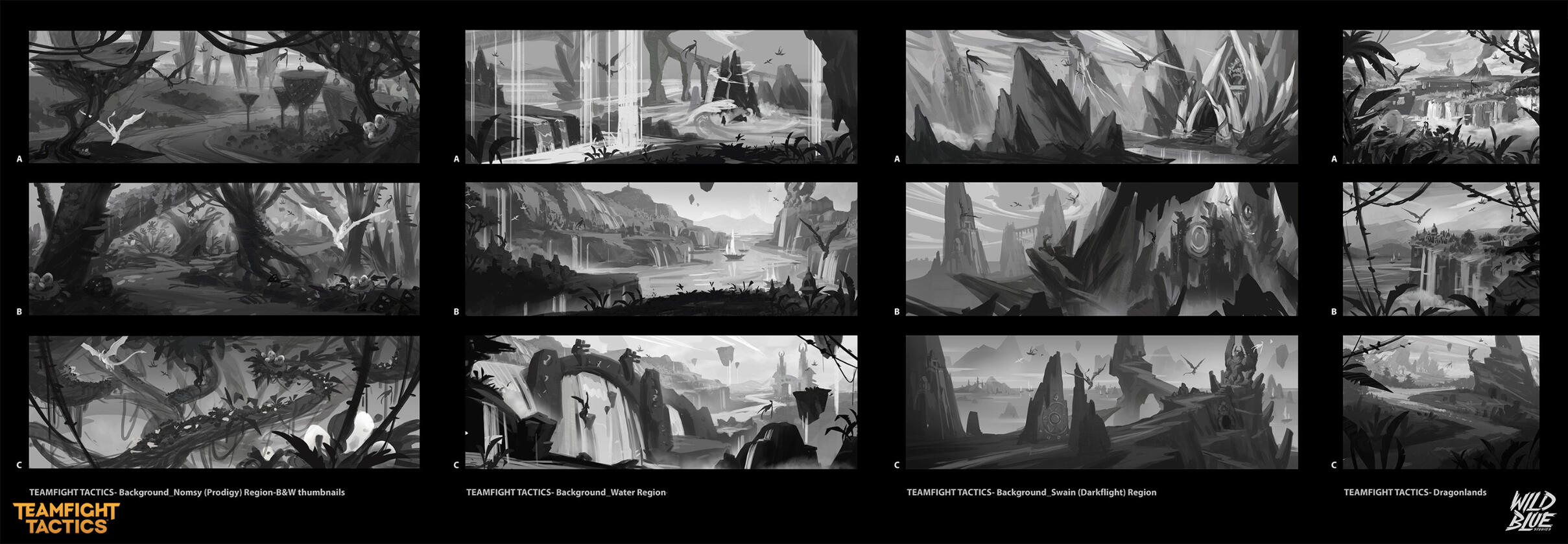 Teamfight Tactics - SECRETS OF THE SHALLOWS EVENT - designs