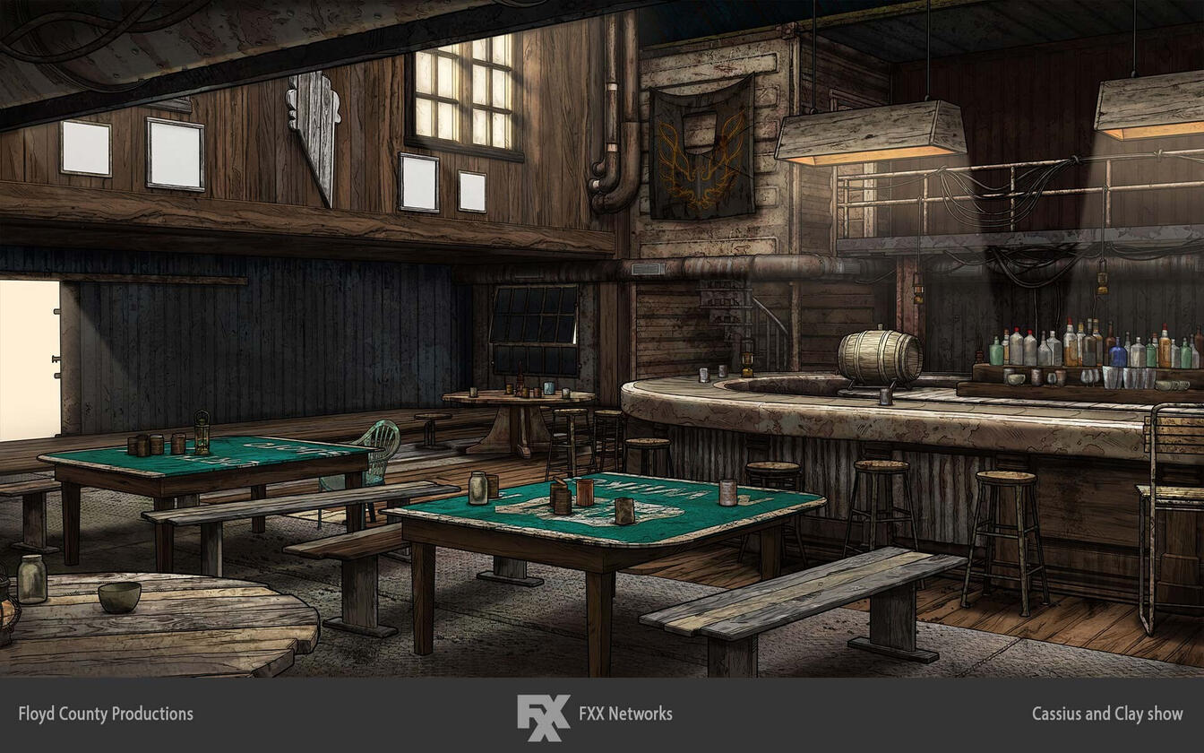 FX network TV backgrounds