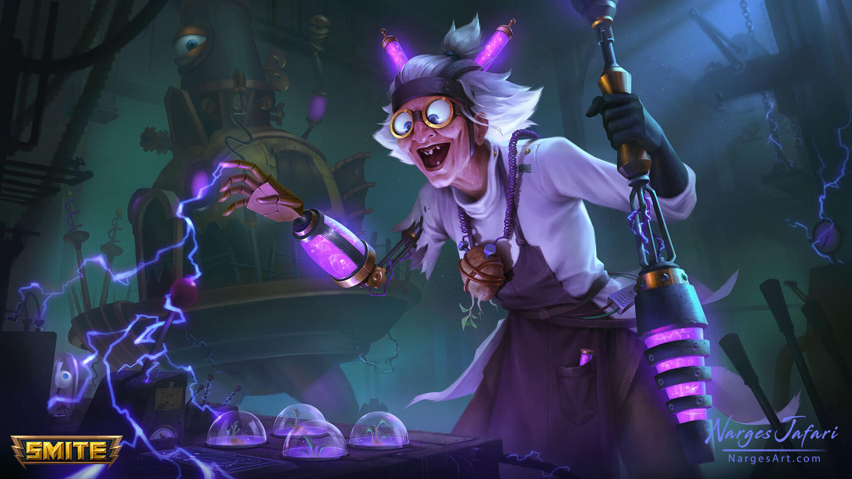 Experi-Mental Baba Yaga