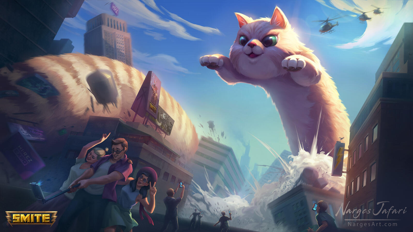 World Kitty Jormungandr