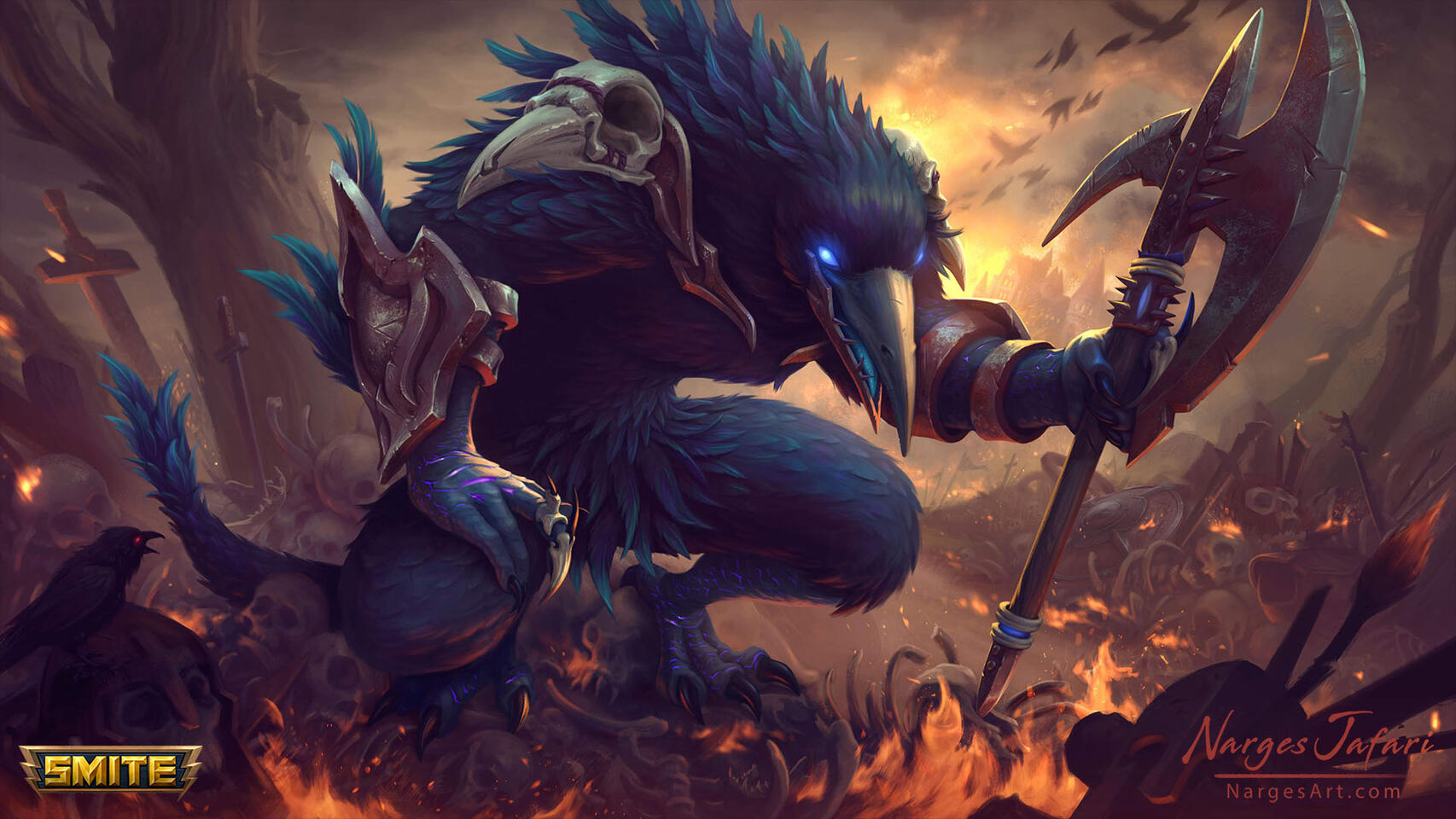 Murder of Crows _ Sobek