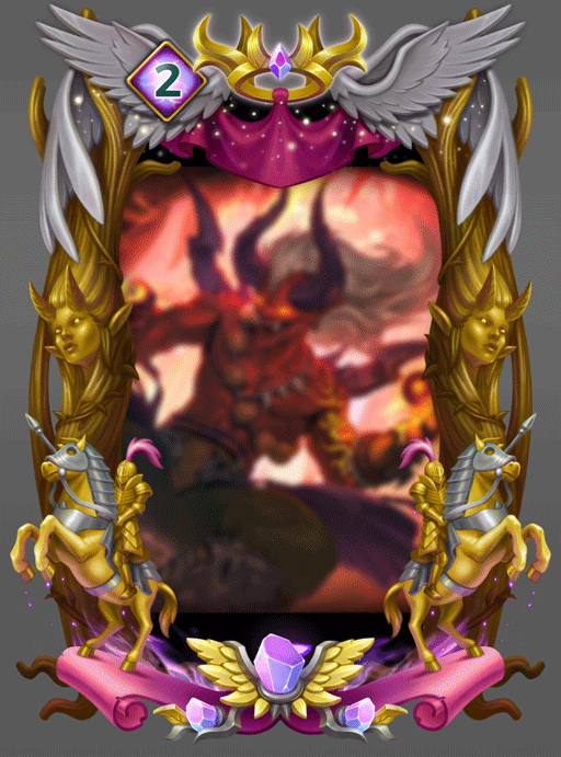 Paladins season 2- Grand Master loading frame animation