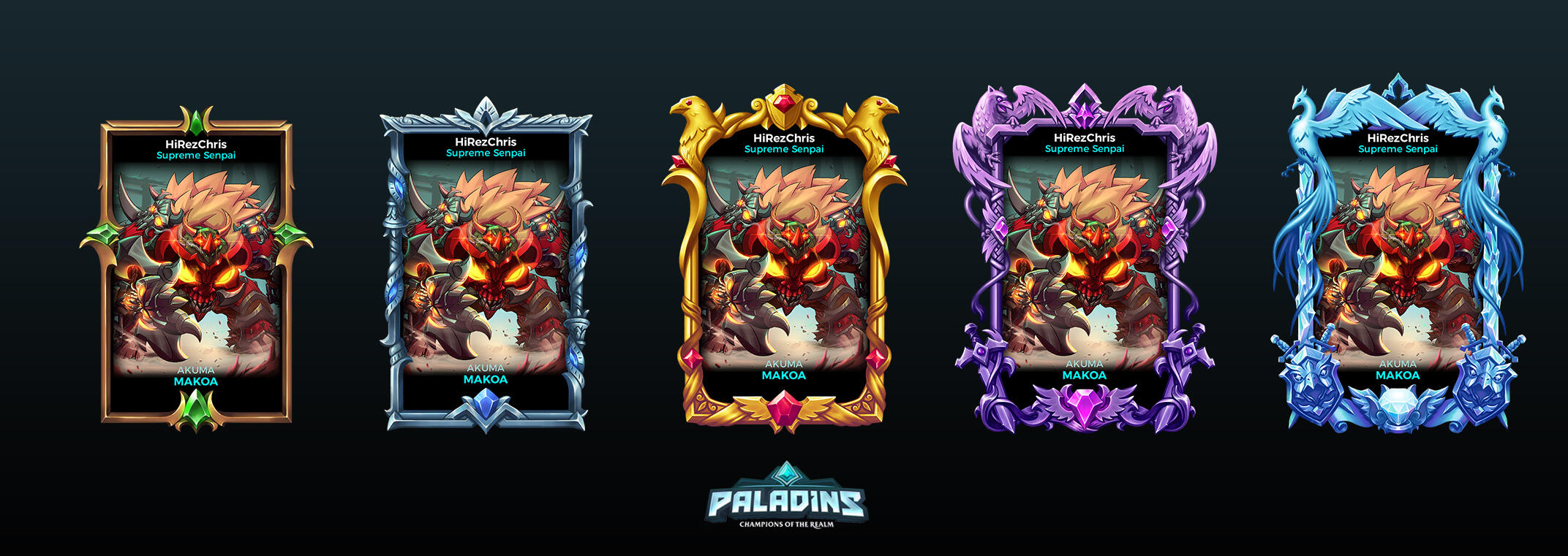 Loading Frames_ Paladins Season 1