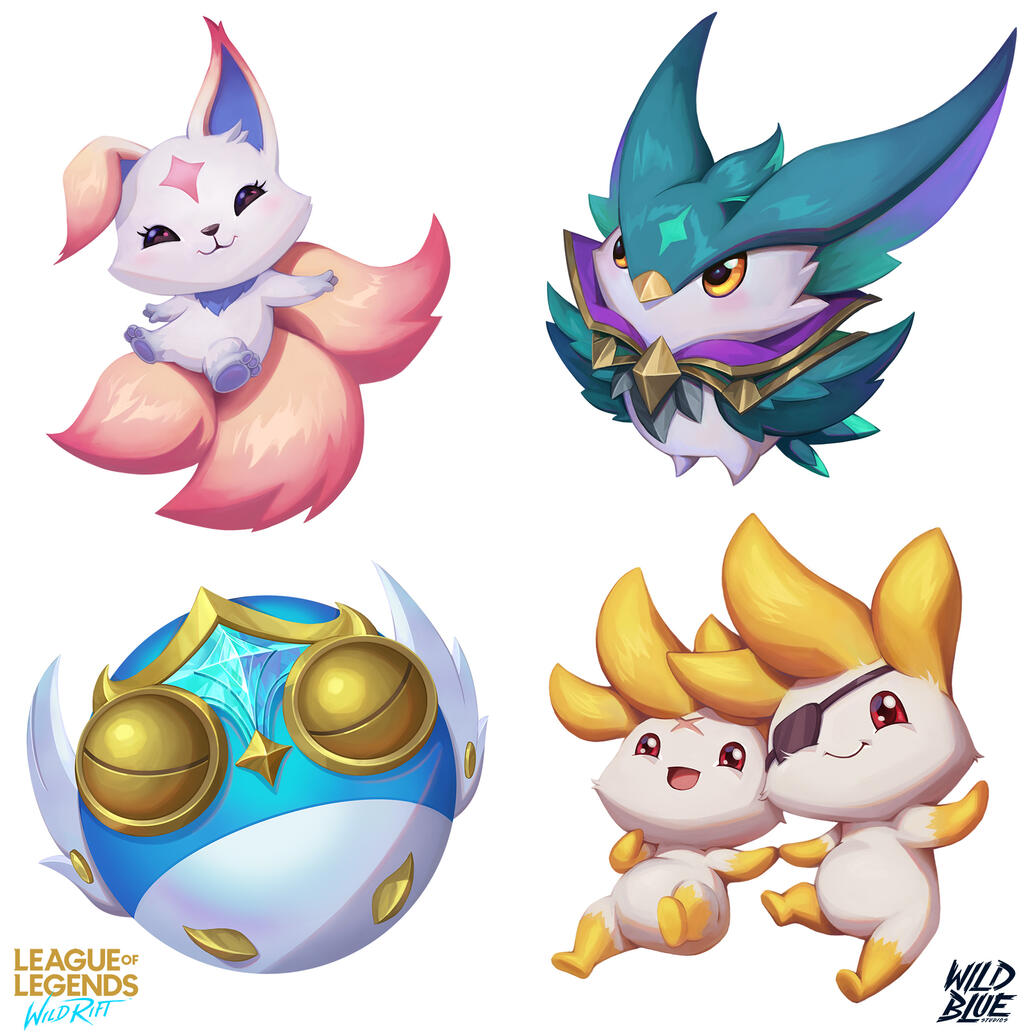 Wild Rift Star Guardian 2022 (Created in collaboration with Wild Blue studios team and the team at Riot Games)