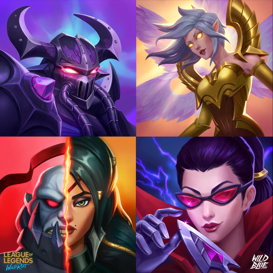 Wild Rift summoner Icons