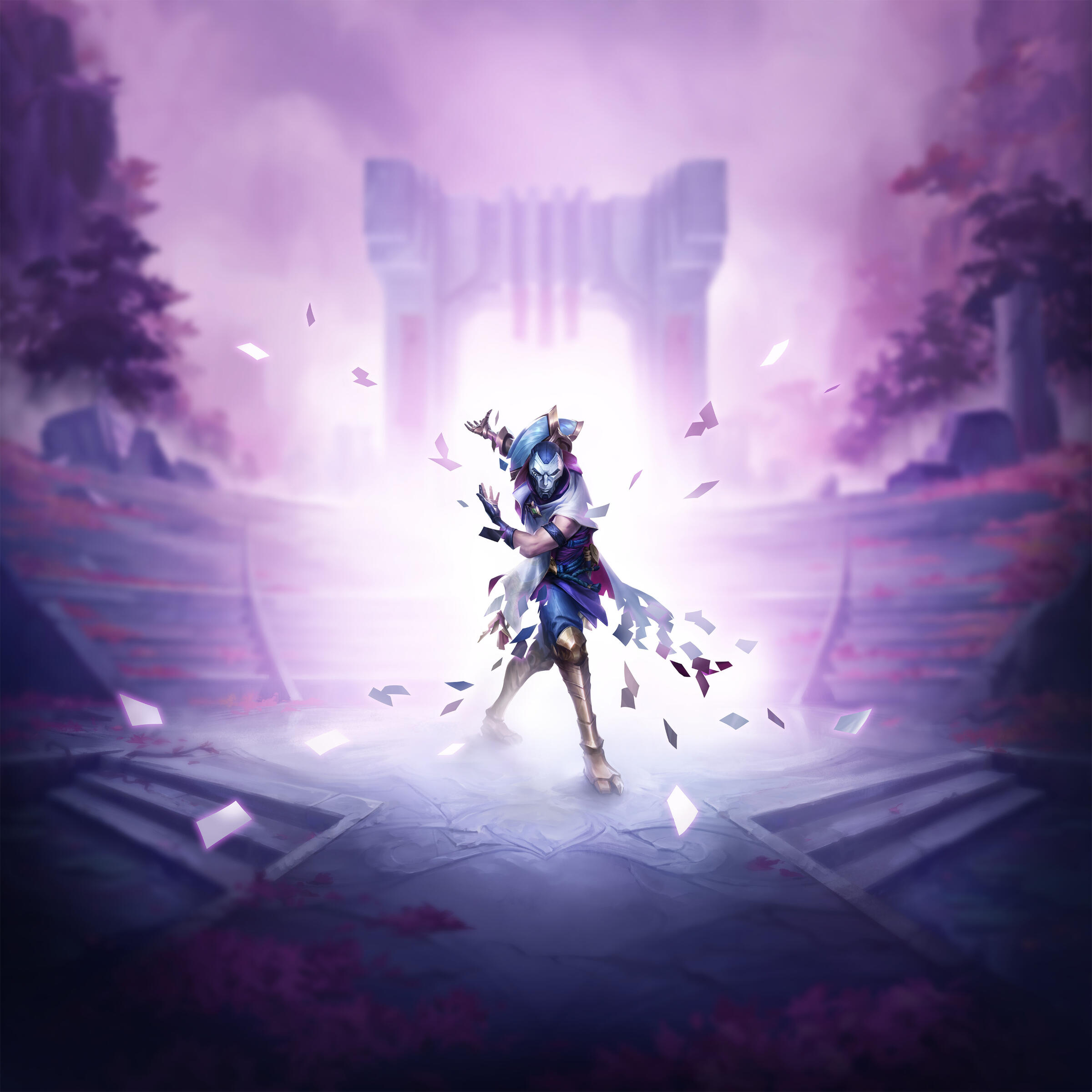 League of Legends - Champion Illustration Icons (Created in collaboration with Wild Blue studios team and the team at Riot Games