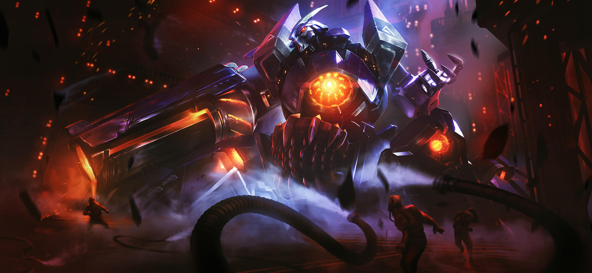 League of Legends - Champion Illustration Icons (Created in collaboration with Wild Blue studios team and the team at Riot Games