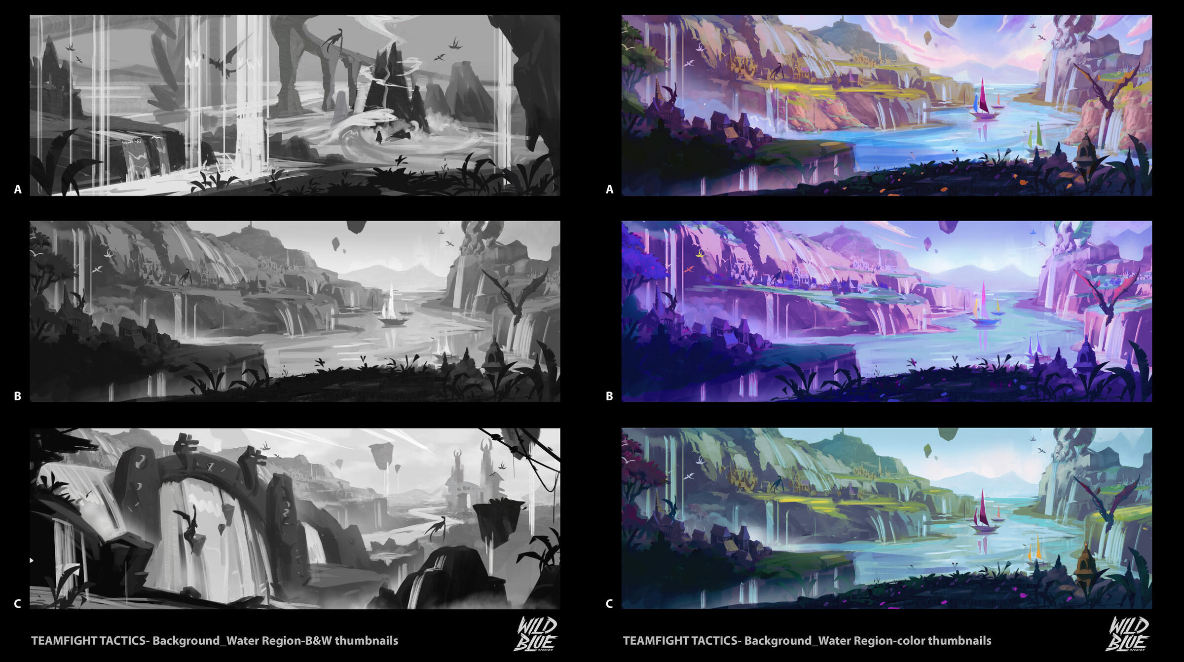 League of Legends - Champion Illustration Icons (Created in collaboration with Wild Blue studios team and the team at Riot Games