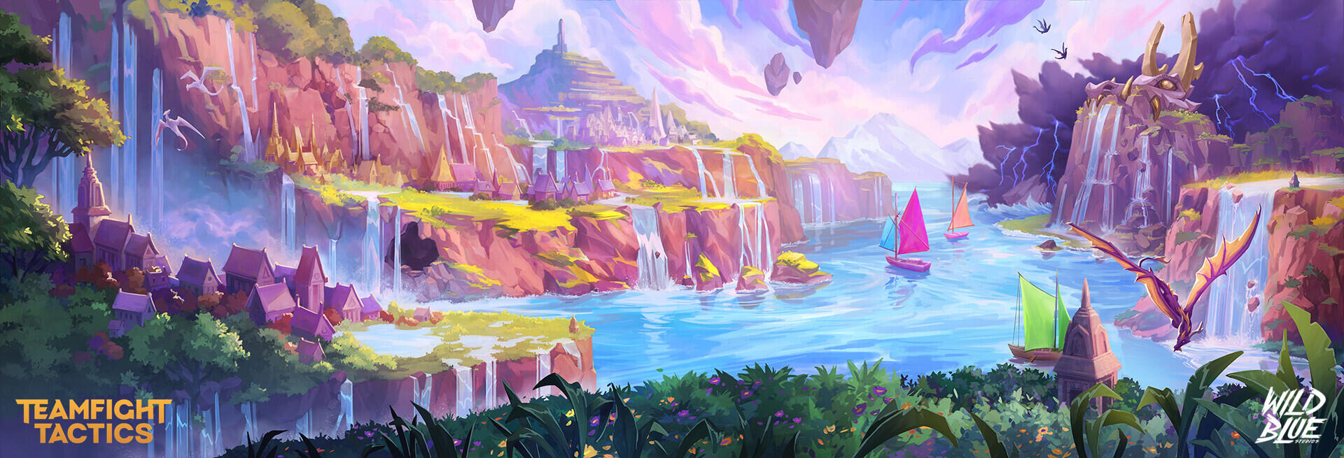 League of Legends - Champion Illustration Icons (Created in collaboration with Wild Blue studios team and the team at Riot Games