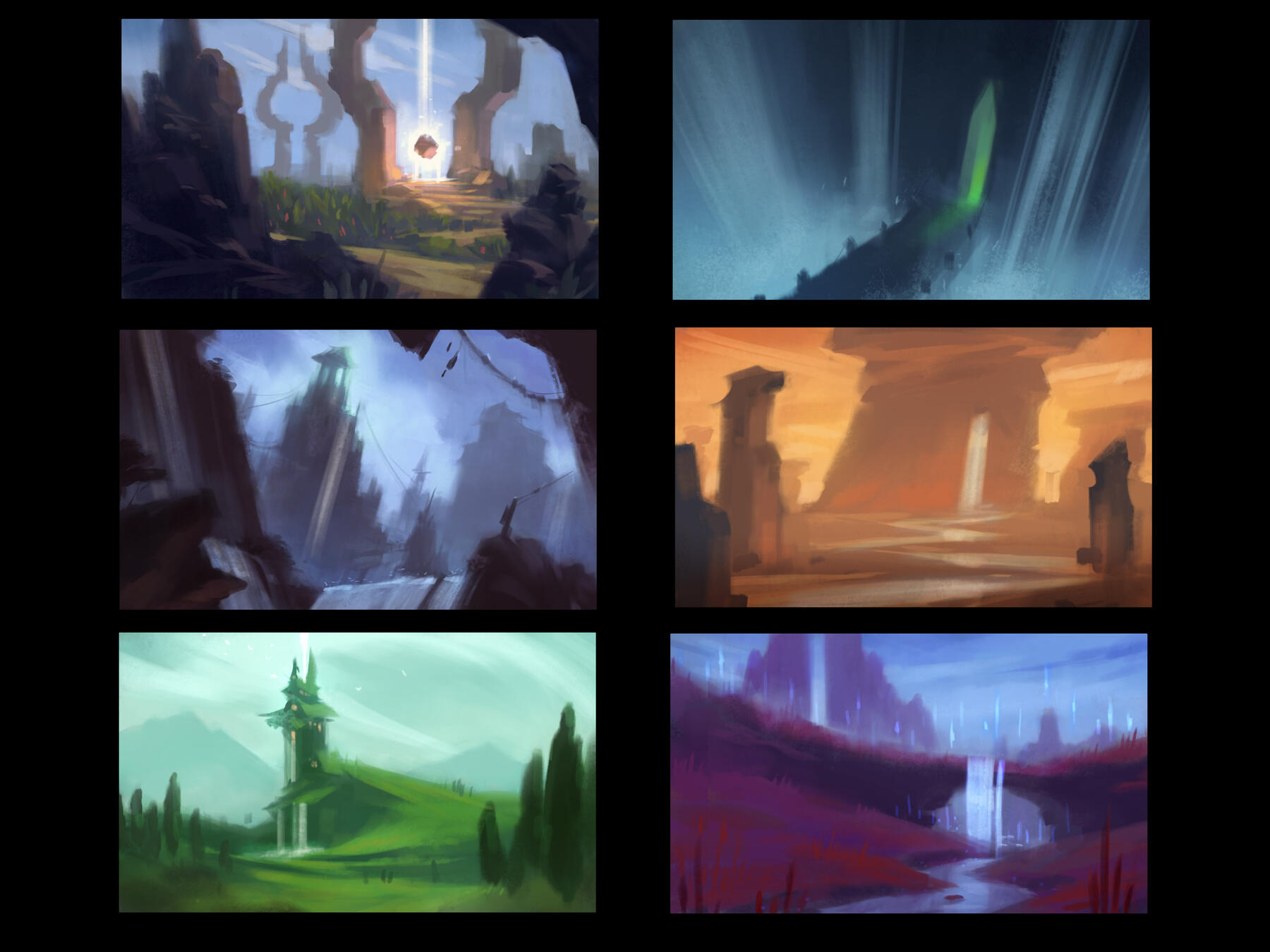 League of Legends - Champion Illustration Icons (Created in collaboration with Wild Blue studios team and the team at Riot Games