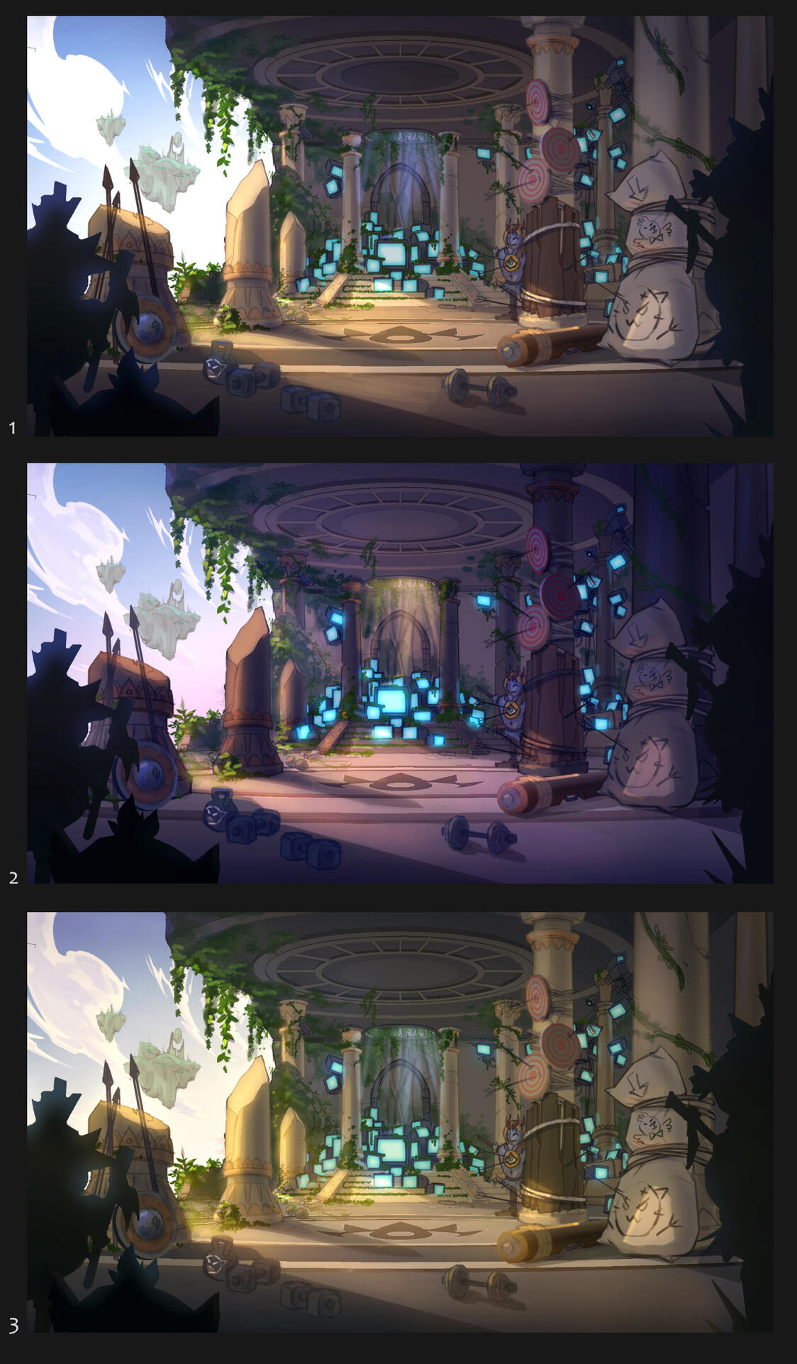 League of Legends - Champion Illustration Icons (Created in collaboration with Wild Blue studios team and the team at Riot Games
