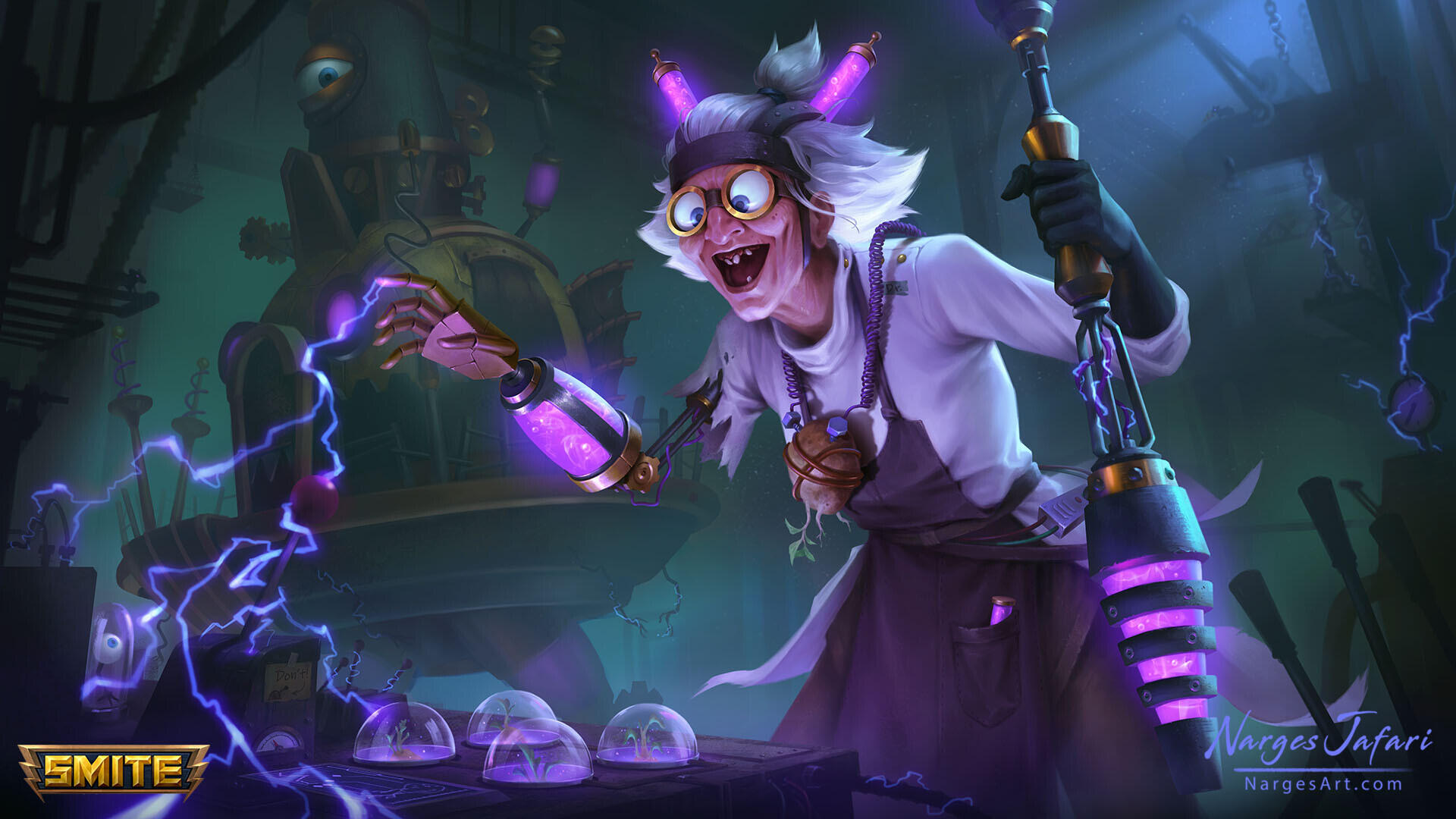 League of Legends - Champion Illustration Icons (Created in collaboration with Wild Blue studios team and the team at Riot Games