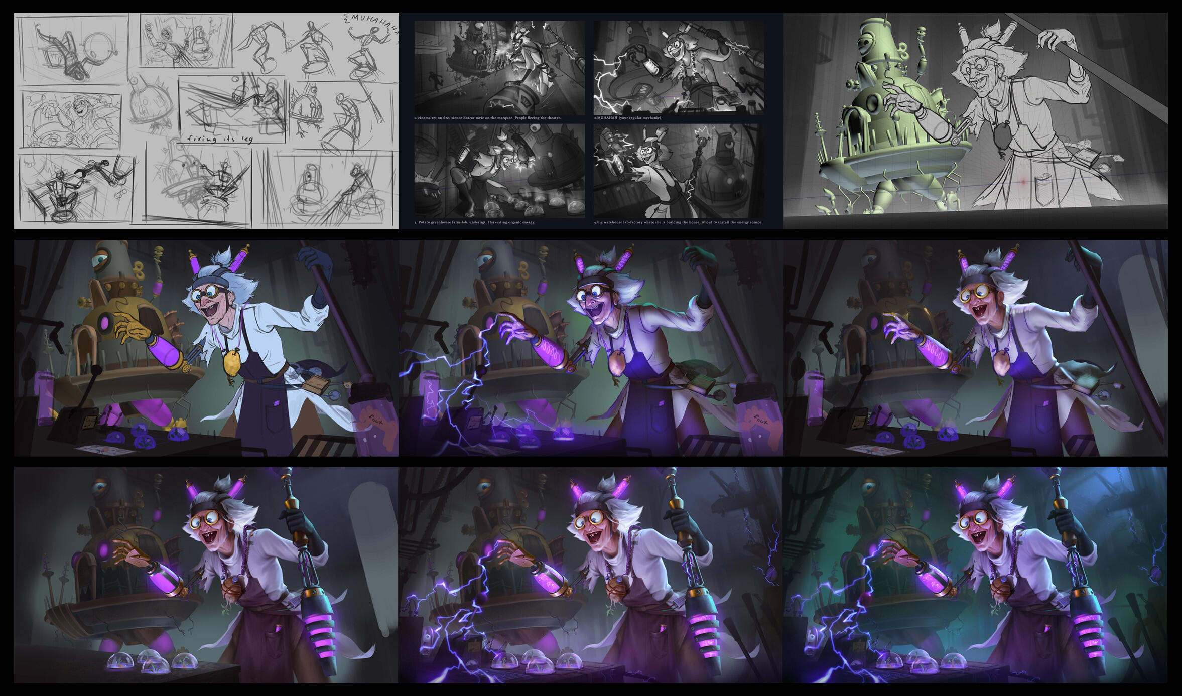 League of Legends - Champion Illustration Icons (Created in collaboration with Wild Blue studios team and the team at Riot Games